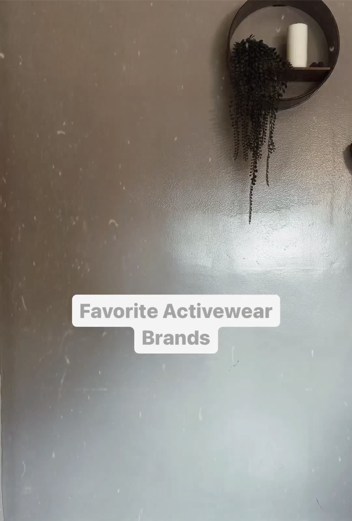 Favorite Activewewar Brands
