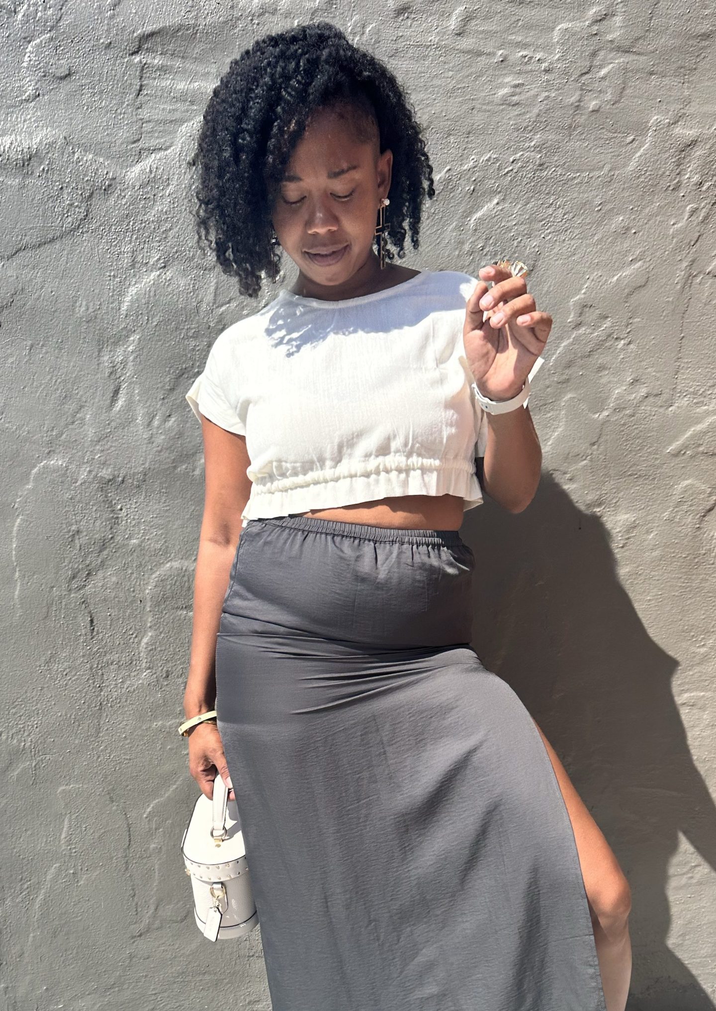 Twist-Out Tuesdays with Design Essentials Curl Custard