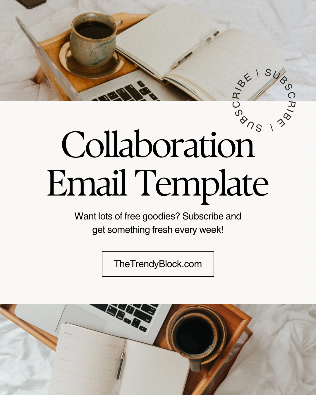 Collaboration Email Template Cover