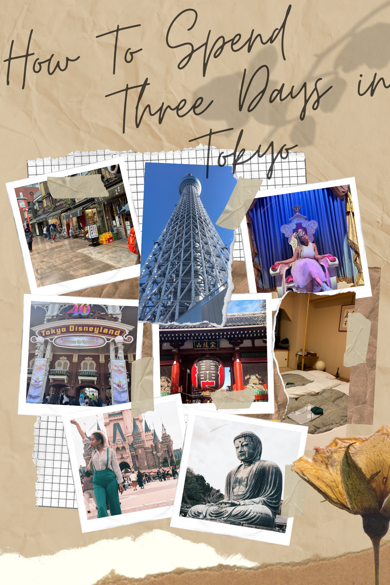 How To Spend Three Days in Tokyo