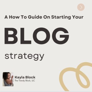 Guidebook on How To Start Your Own Blog