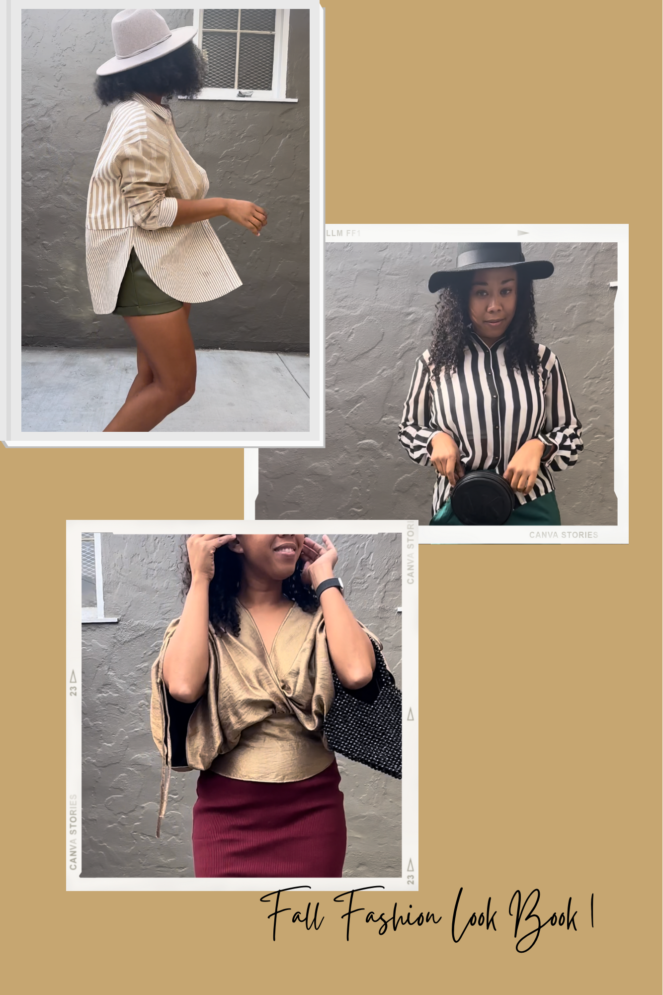 Fall Fashion Look Book