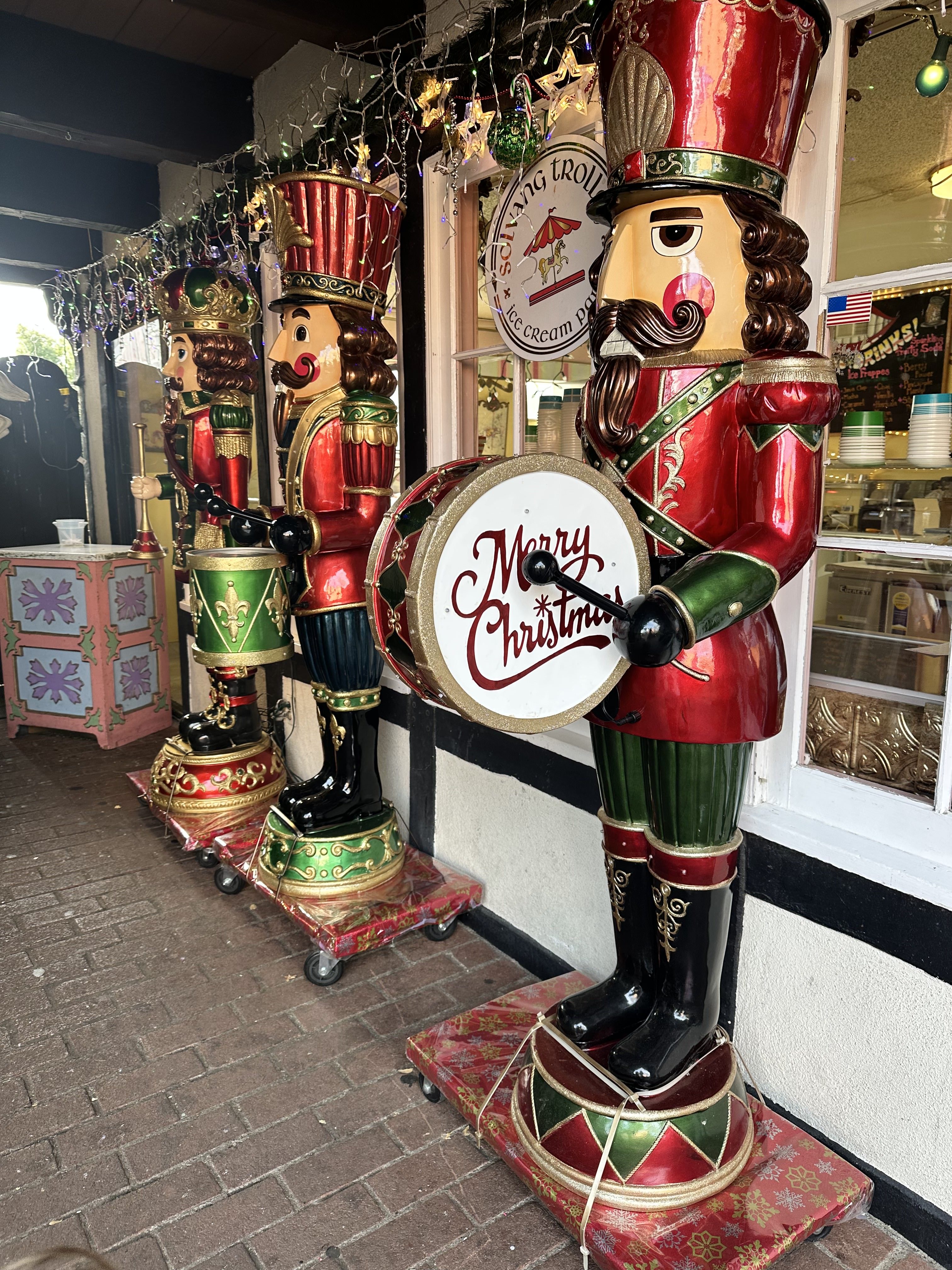 Nutcracker Hamlet Square Solvang