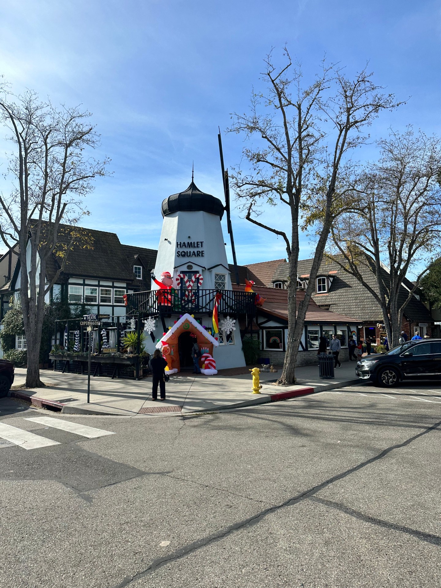 Hamlet Square in Solvang